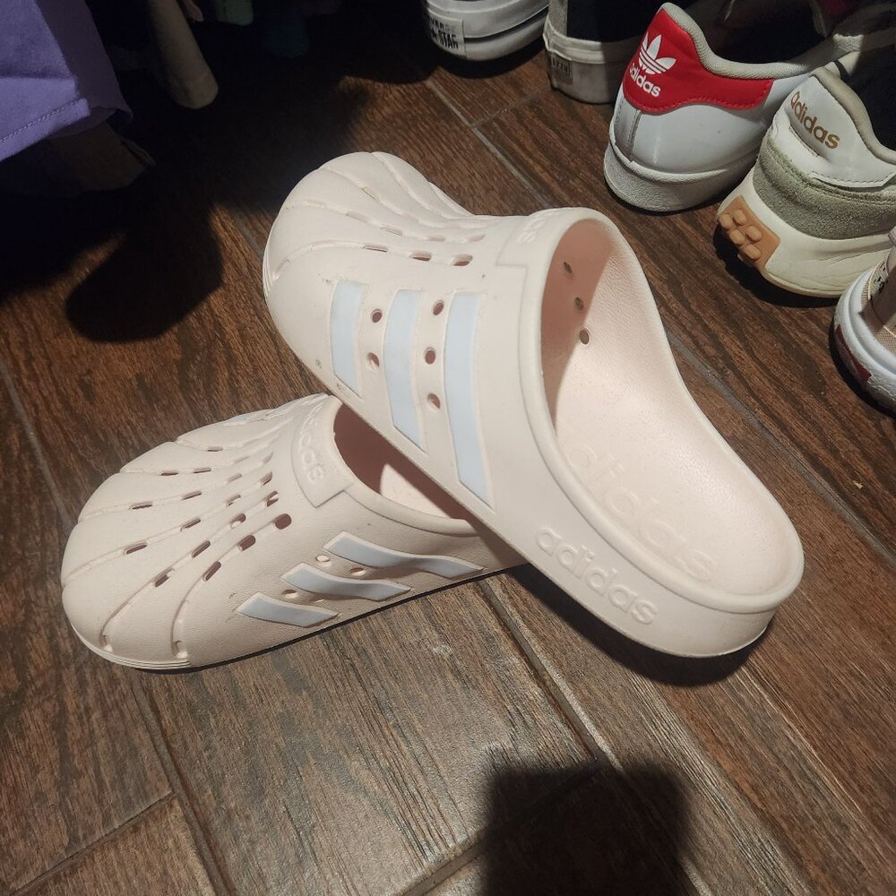 Adidas crocs